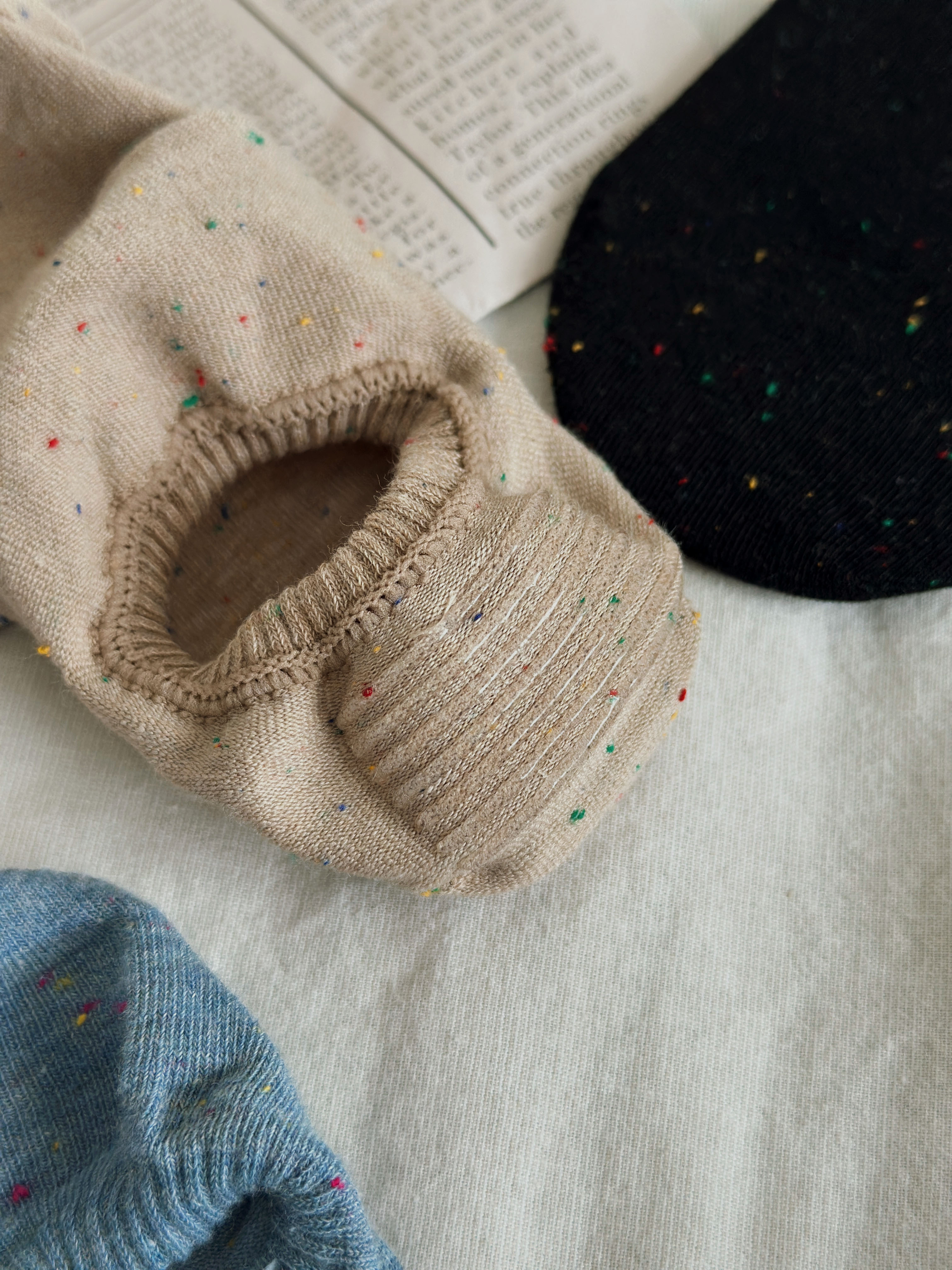 Everyday Low Cut Sock -D140