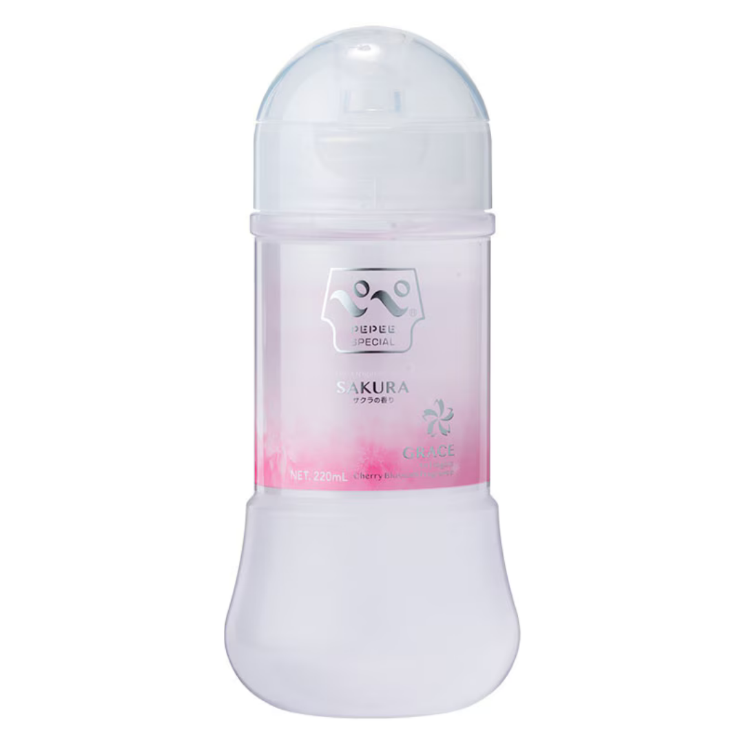 Pepee Special - 櫻花萃取水性潤滑液 - 220ml