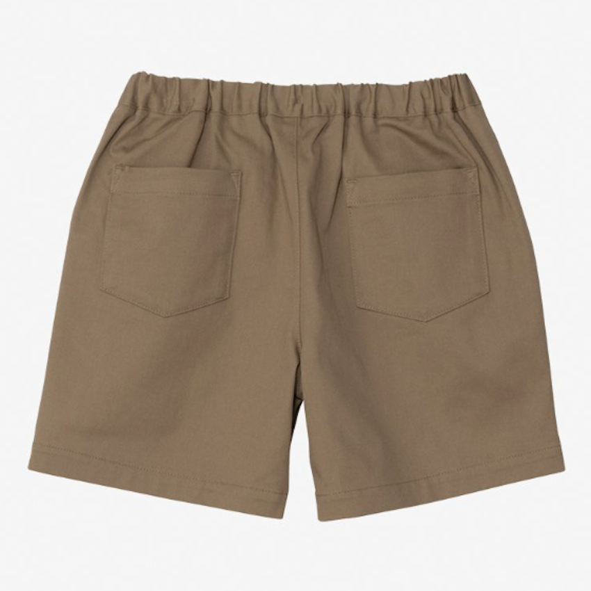 日本 2026 The North Face Toddler Cotton Easy Shorts 幼童短褲