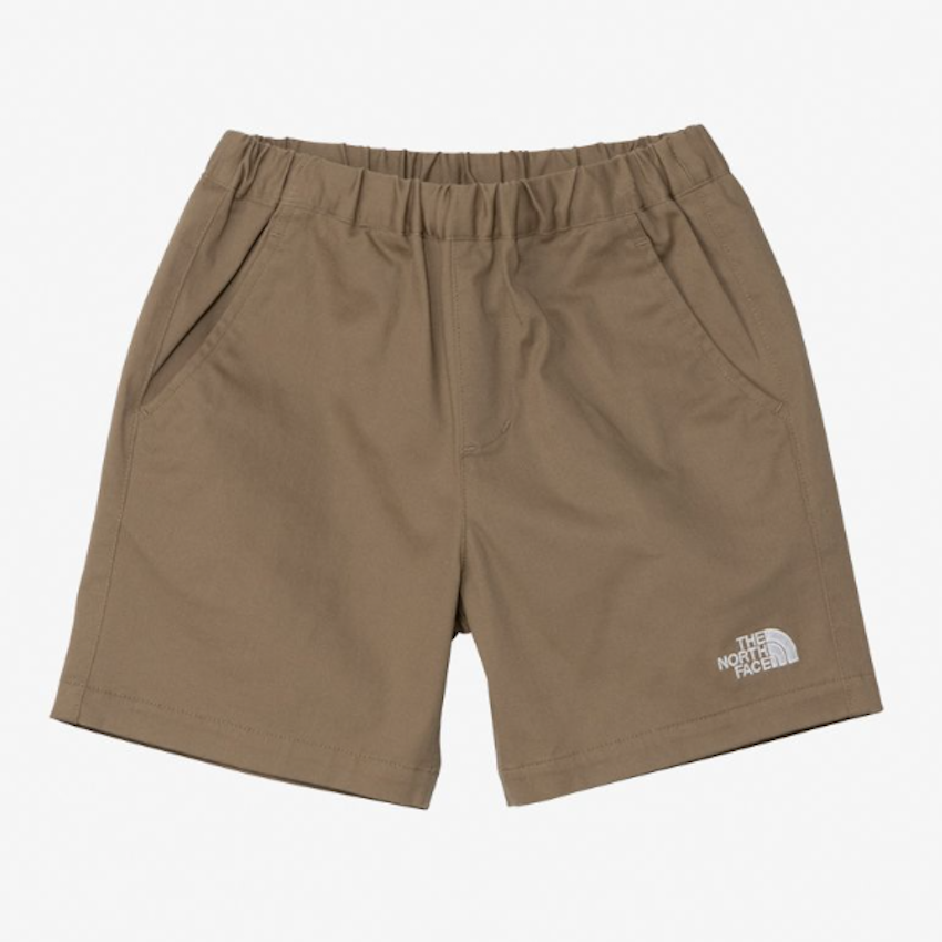 日本 2026 The North Face Toddler Cotton Easy Shorts 幼童短褲