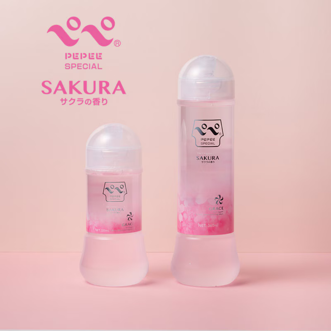 Pepee Special - 櫻花萃取水性潤滑液 - 360ml