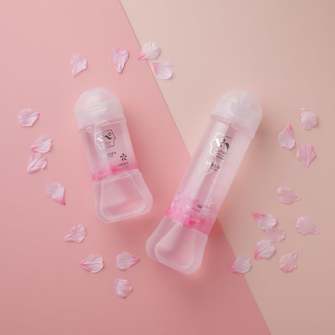 Pepee Special - 櫻花萃取水性潤滑液 - 360ml