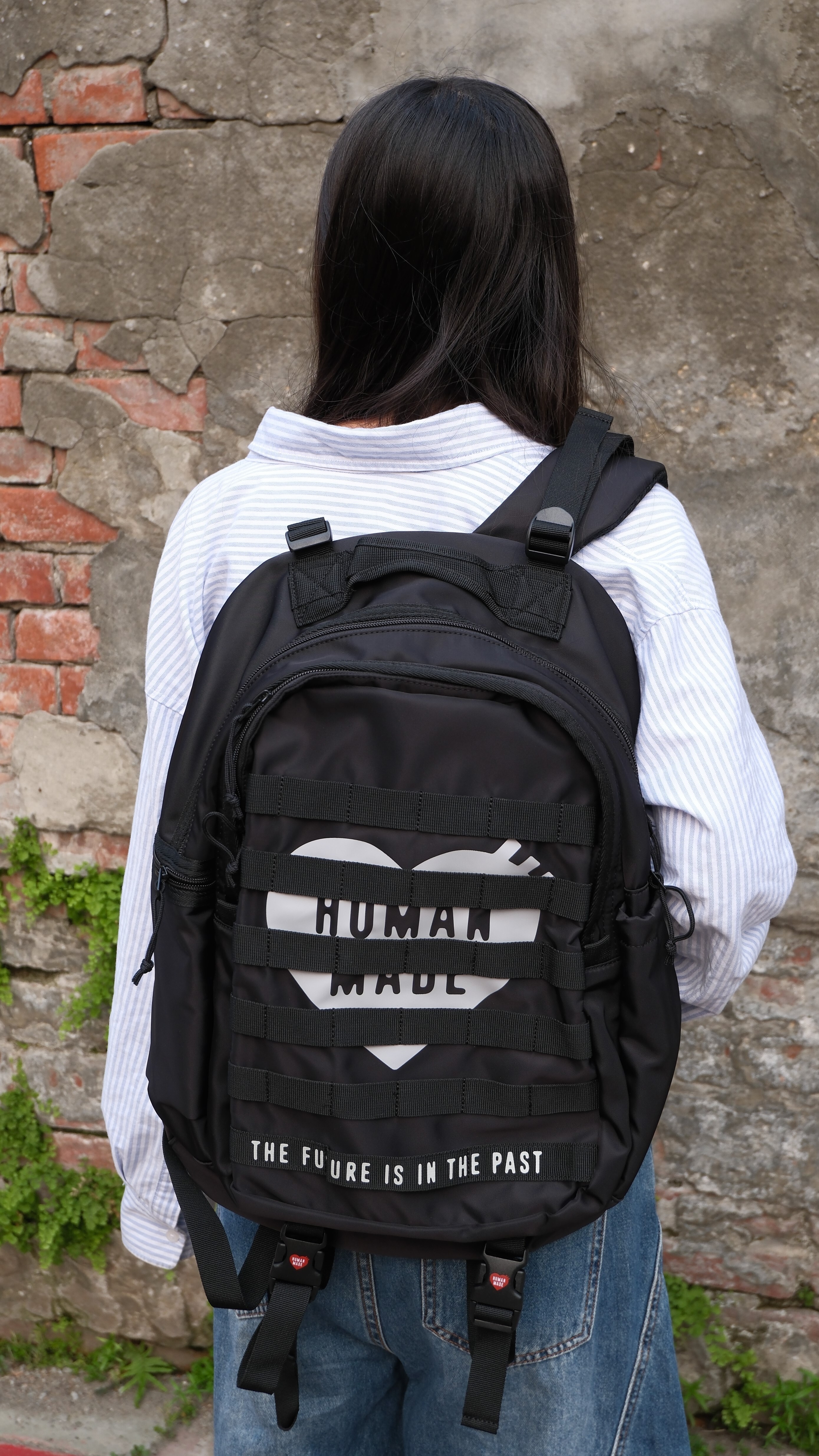 Human Made 26SS Military Backpack 愛心 後背包 HM31GD079