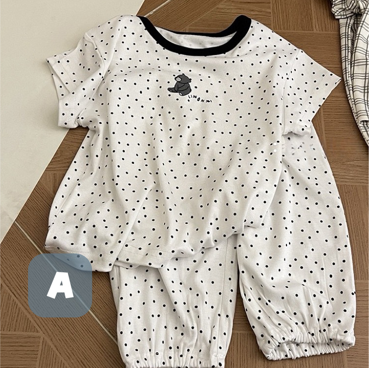 簡約休閒家居服