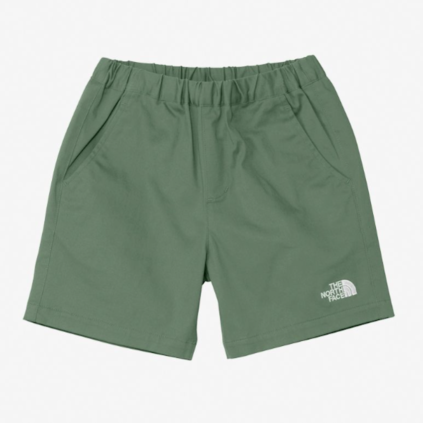 日本 2026 The North Face Toddler Cotton Easy Shorts 幼童短褲
