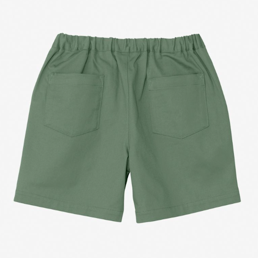 日本 2026 The North Face Toddler Cotton Easy Shorts 幼童短褲