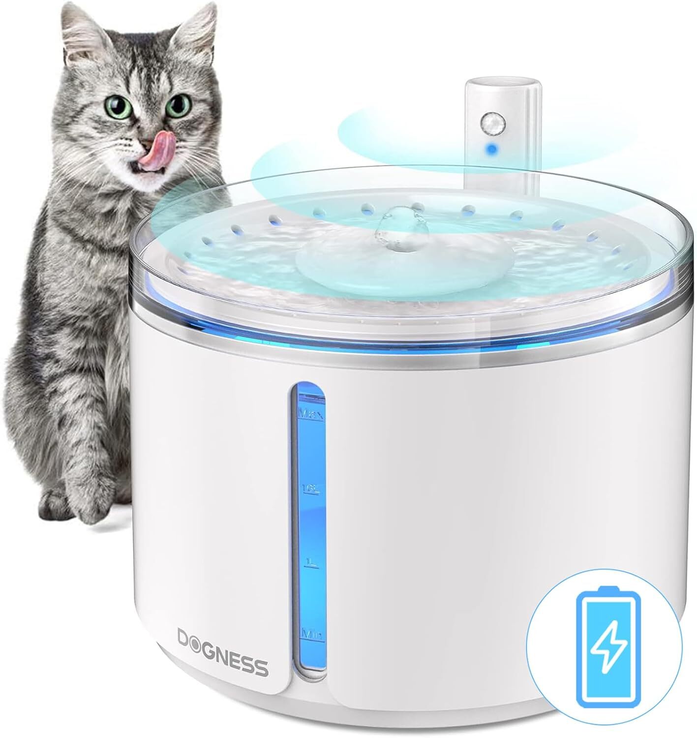 Dogness 智能感應無線自動飲水器．2.2L