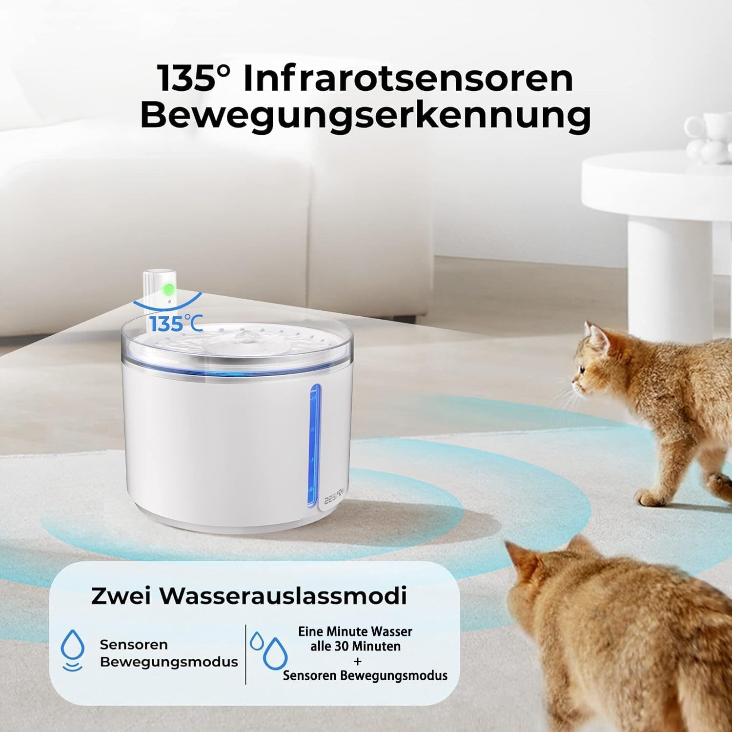 Dogness 智能感應無線自動飲水器．2.2L