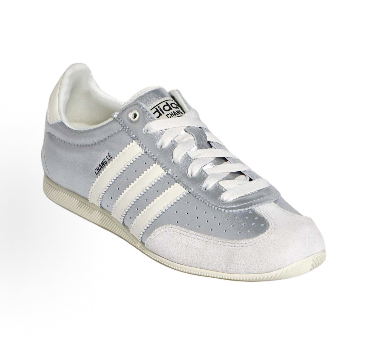 Adidas Originals Changle 休閒復古 德訓鞋 月光銀 KJ3962
