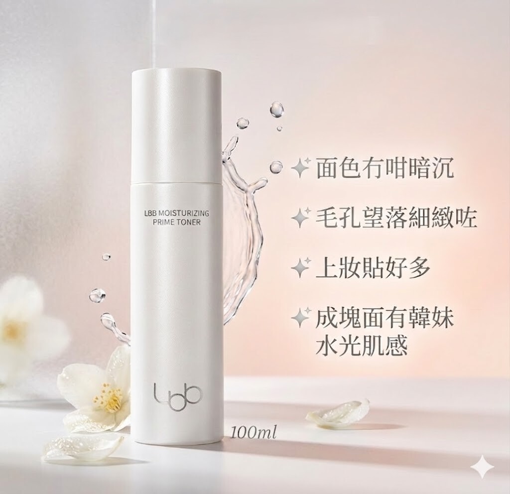 【直播】LBB LX041605 爆水導入精華水 100ml