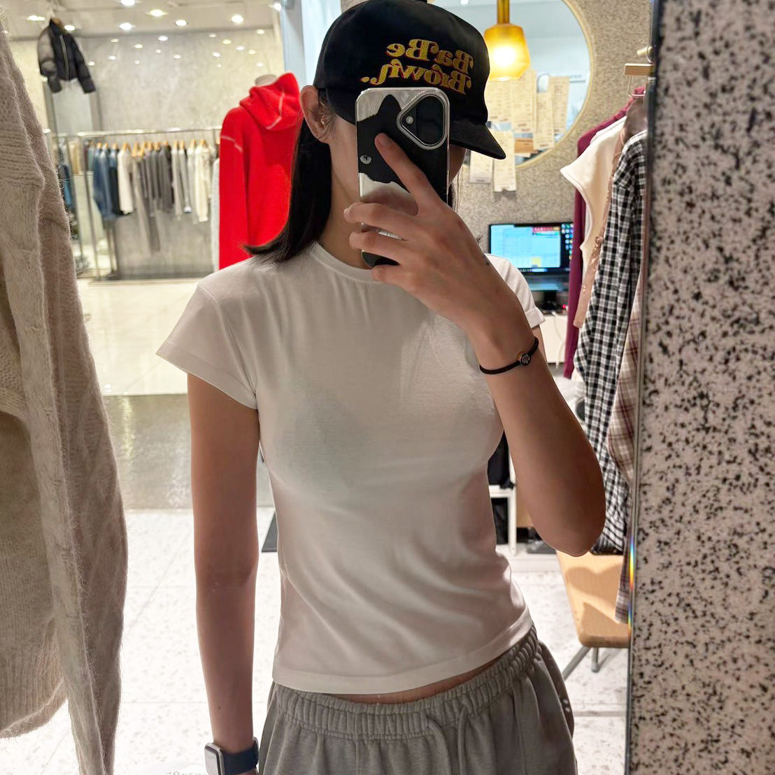 Daily百搭經典黑圓領短袖棉TEE / 4色