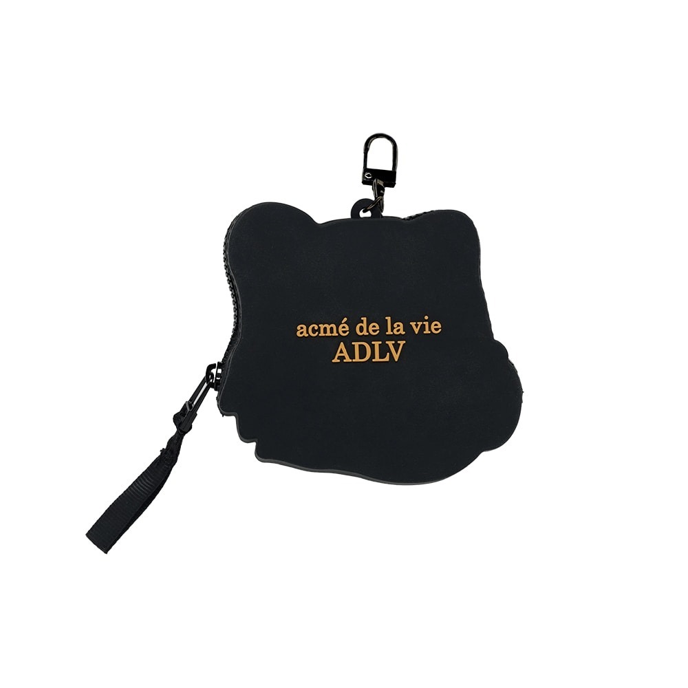 【37】ADLV AC BEAR FACE POUCH KEY RING