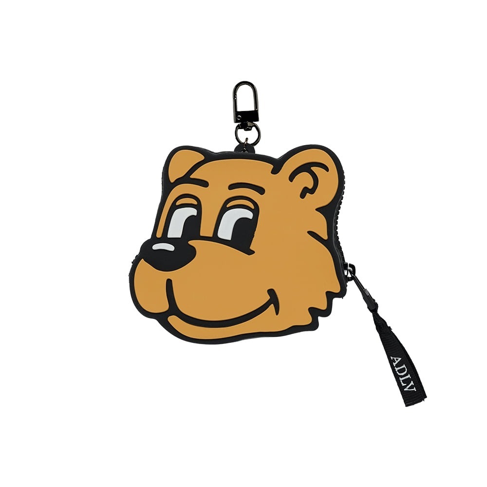 【37】ADLV AC BEAR FACE POUCH KEY RING