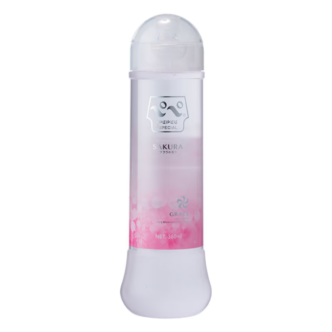Pepee Special - 櫻花萃取水性潤滑液 - 360ml