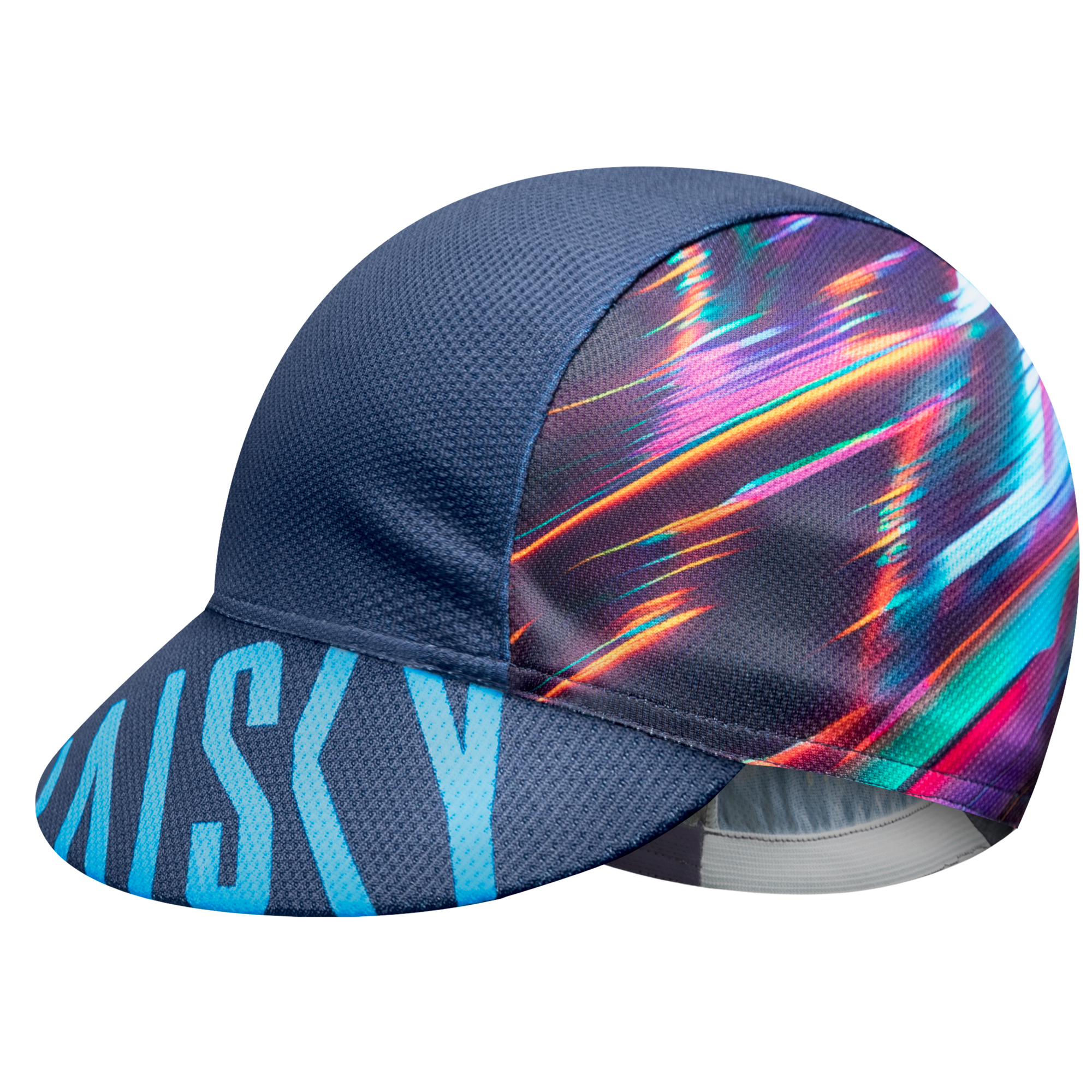 小布帽 霓光 紫