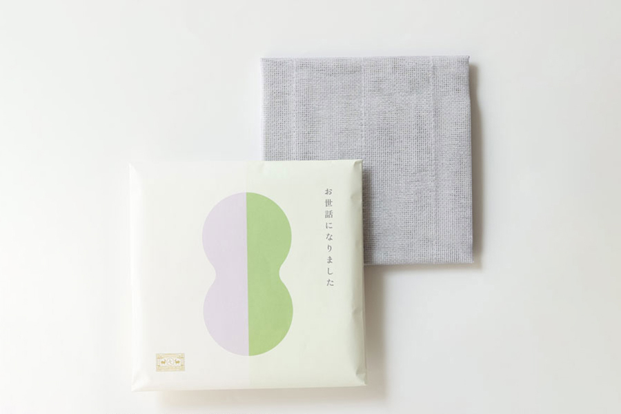 中川政七商店 - 蚊帳織方巾 / 問候_多謝關照 / 葫蘆