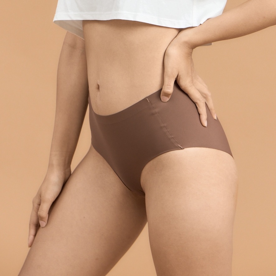 【過夜必備包】 nininono X SiBra-貼身旅伴無痕日拋內褲＋立體收納網袋