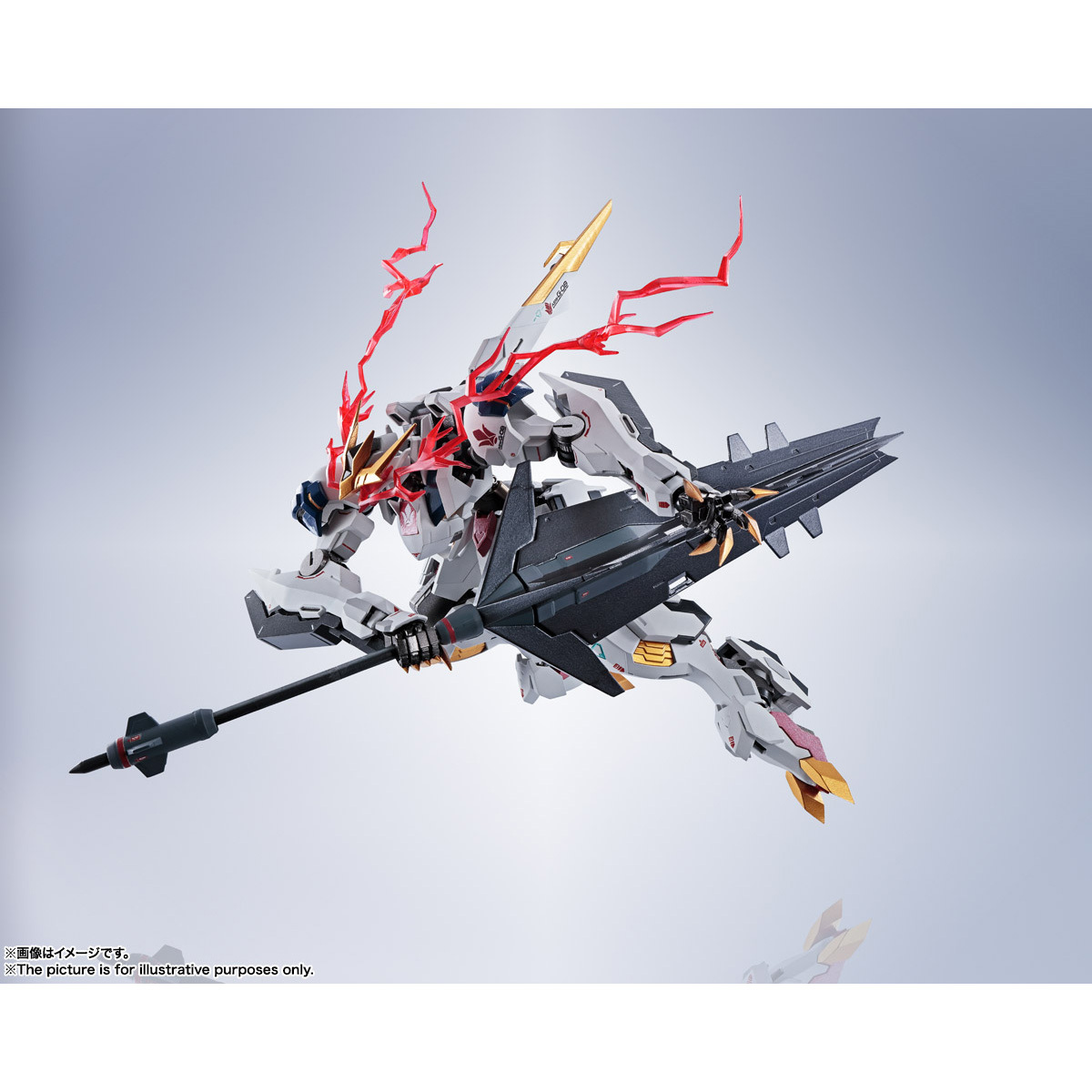 THE METAL ROBOT SPIRITS  GUNDAM BARBATOS LUPUS REX