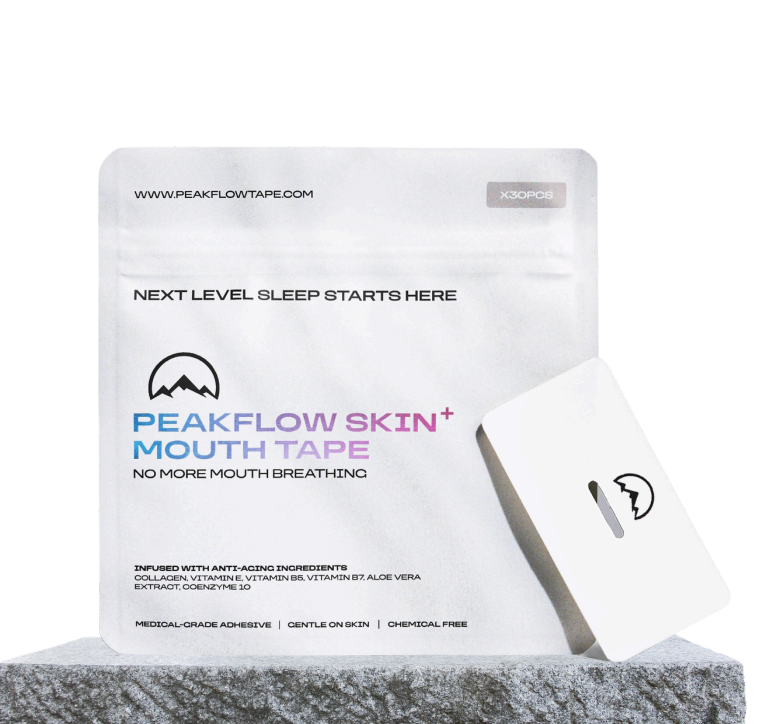 UM47  PEAKFLOW SKIN MOUTH TAPE 30PCS $198/1 買2件以上每件$188