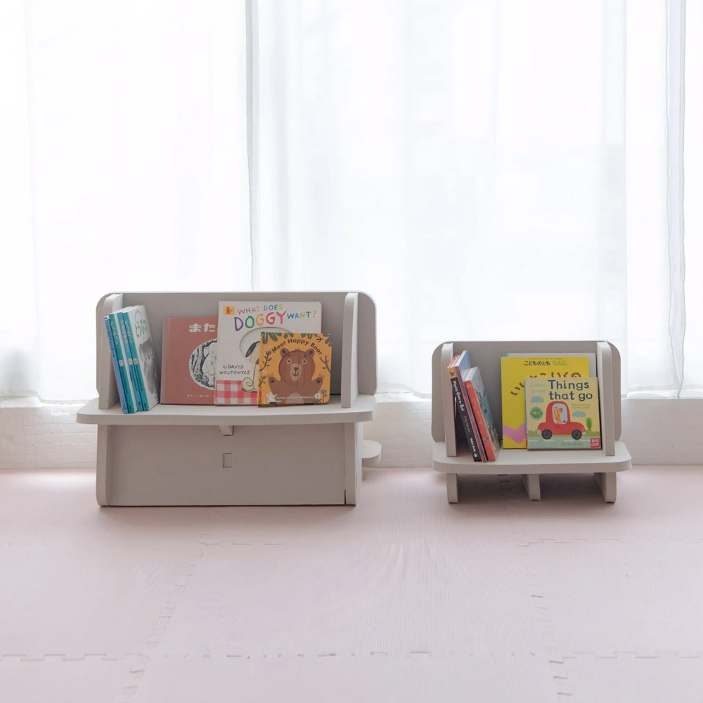Pato Pato 好好組幼兒小書架 (多功能翻轉兒童書櫃)
