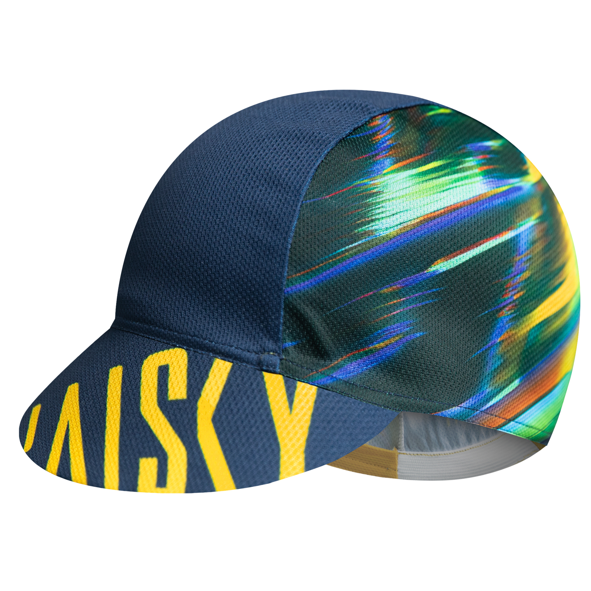 小布帽 霓光 綠