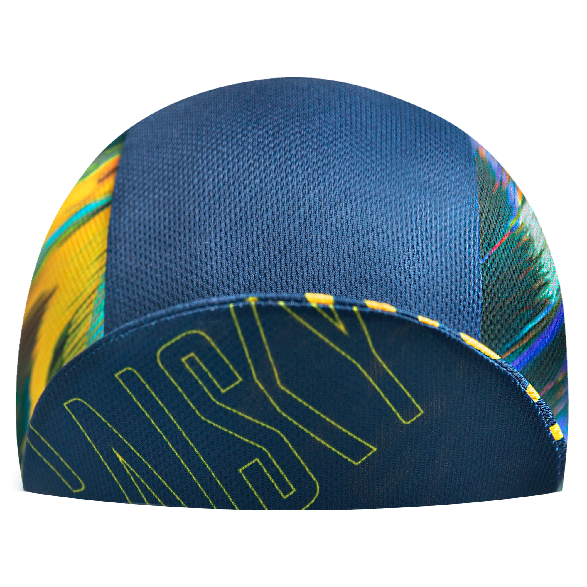 小布帽 霓光 綠