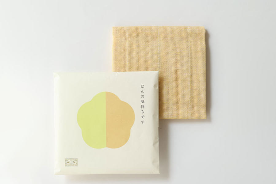 中川政七商店 - 蚊帳織方巾 / 問候_一點小心意 / 梅