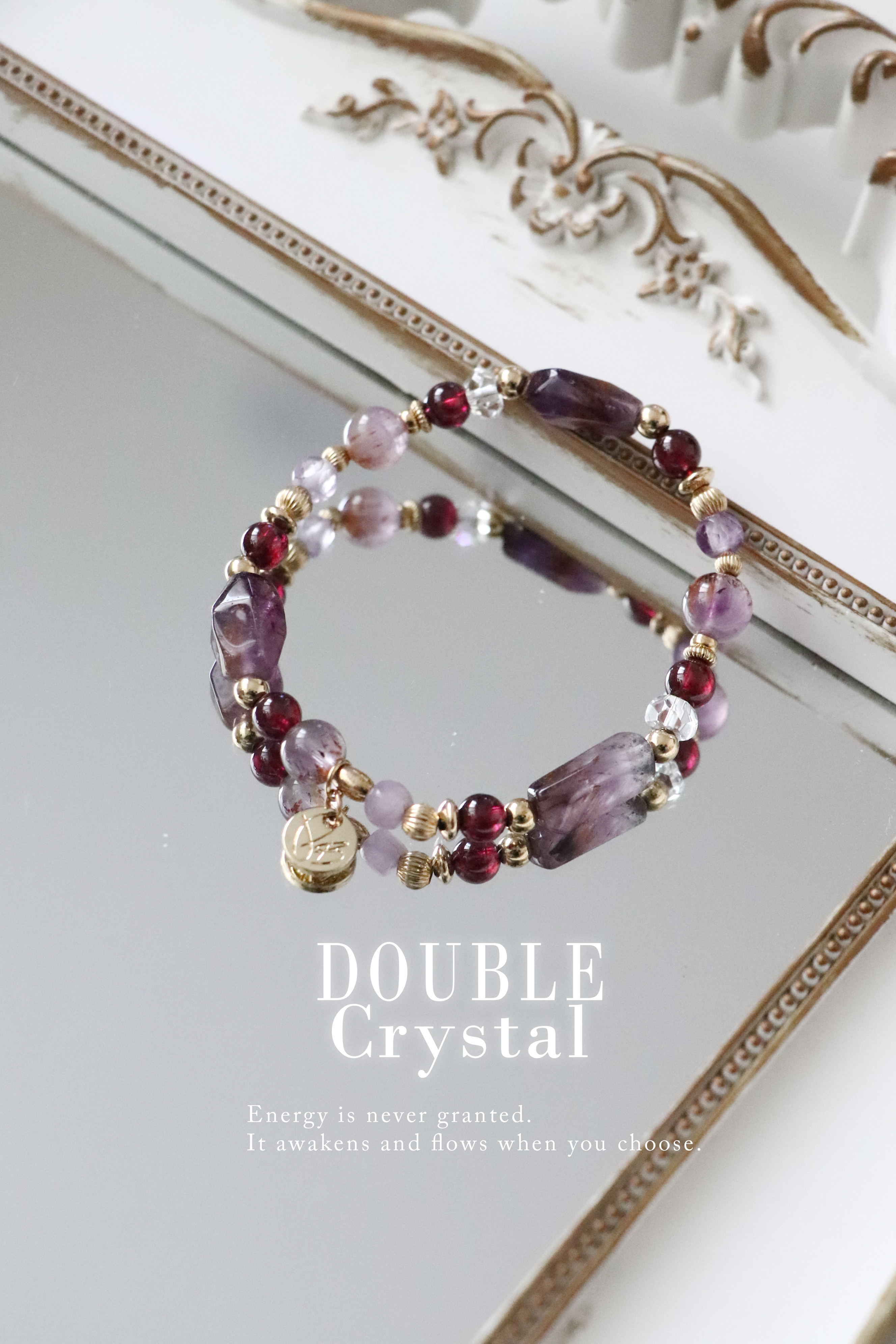 能力會說話：紫鈦晶．紫牙烏．紫水晶