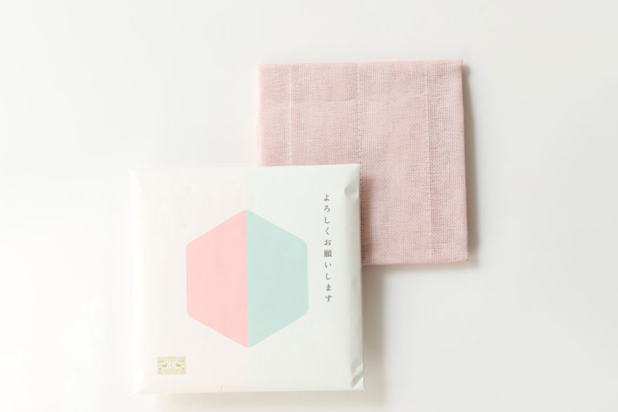 中川政七商店 - 蚊帳織方巾 / 問候_請多指教