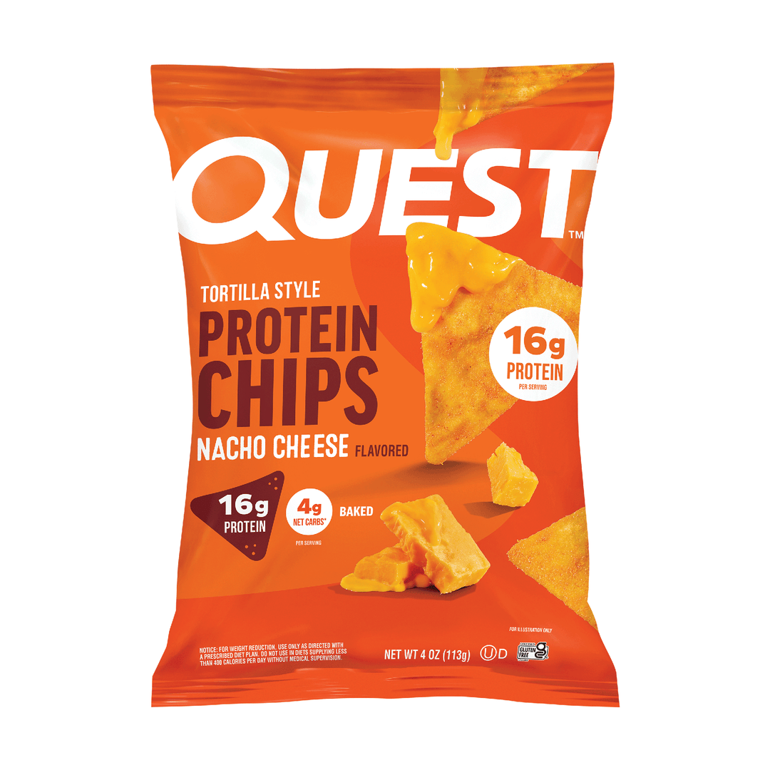 Quest Nutrition 高蛋白芝士味薯片 32g