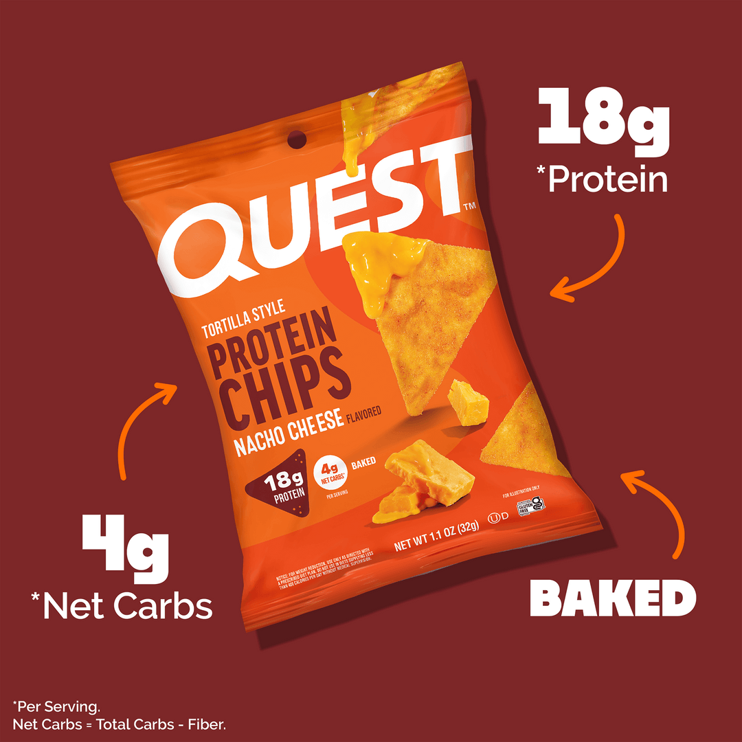 Quest Nutrition 高蛋白芝士味薯片 32g