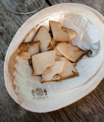 EYREWOOLF 澳洲一級野生黑邊鮑 2-3 ~ 180-200g 隻 (急凍)