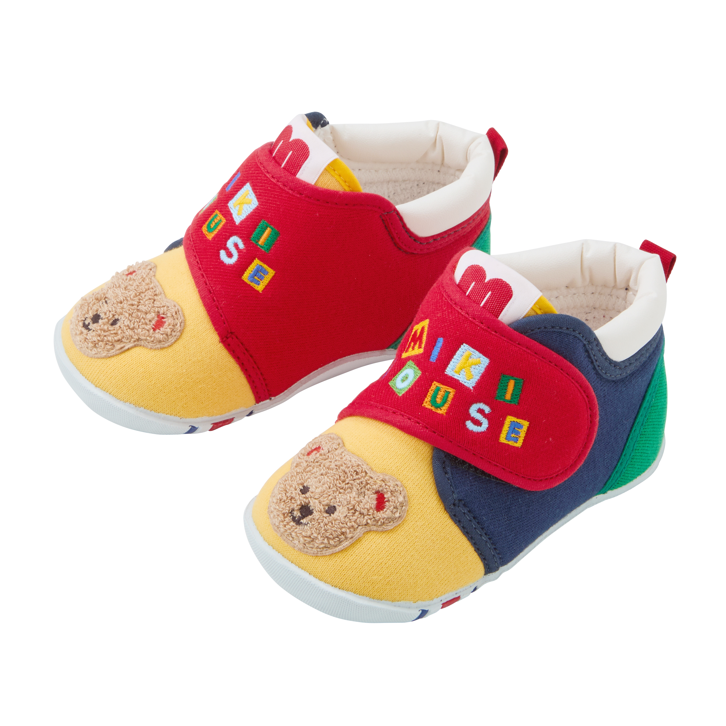 MIKI HOUSE BEAR一段鞋-多色