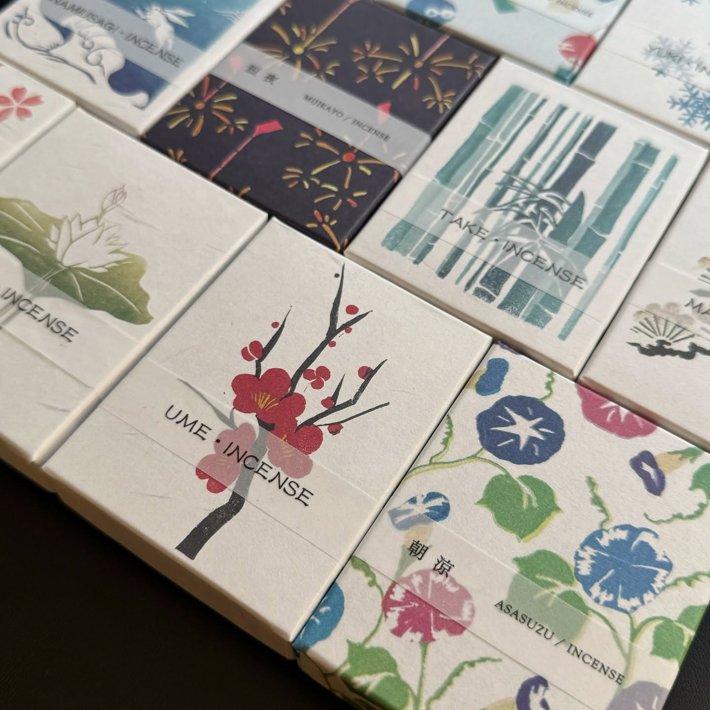 [原石] 日本香彩堂 HANGA 版畫系列 線香90支入