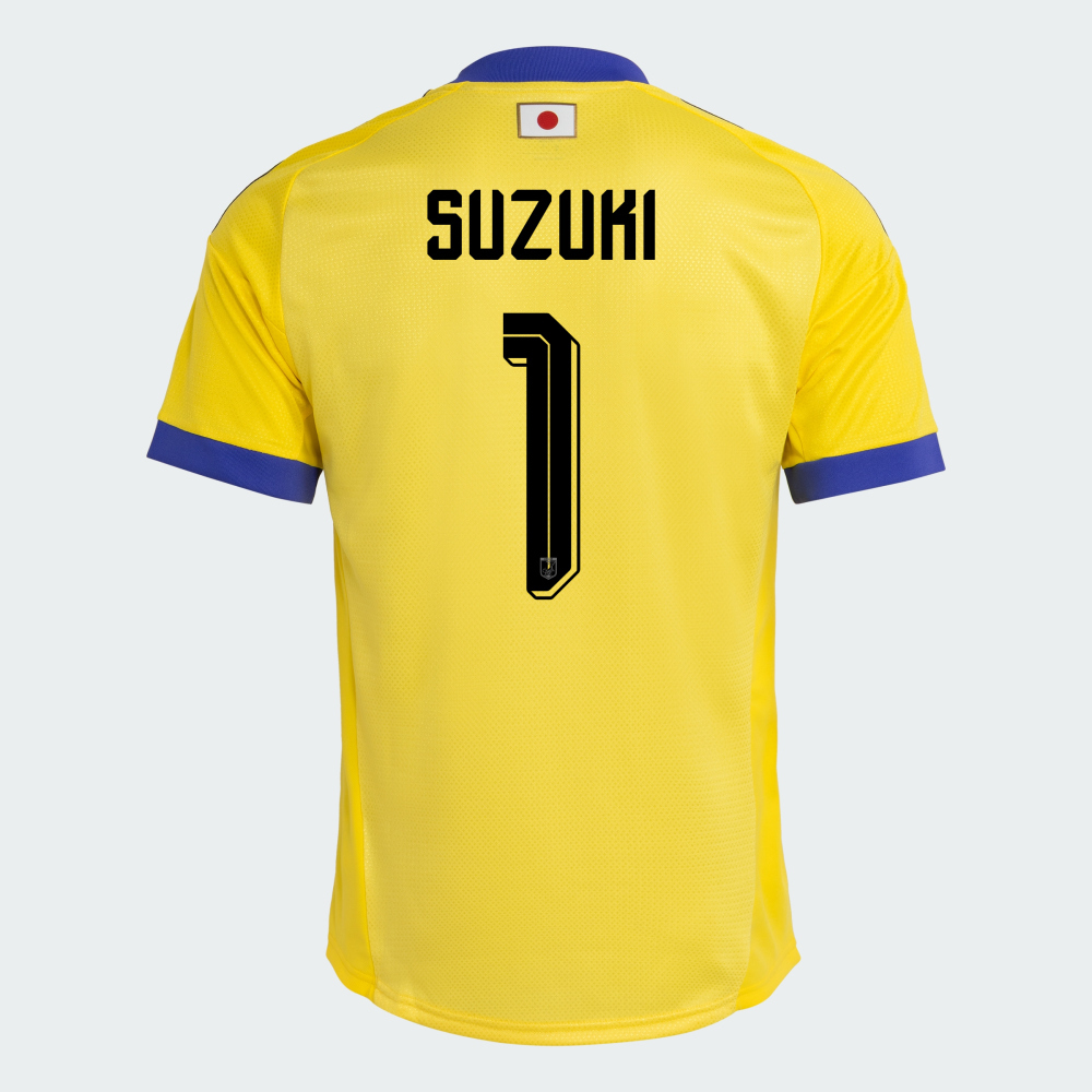 Japan 2026 Authentic Goalkeeper Shirt (Japanese sales version)