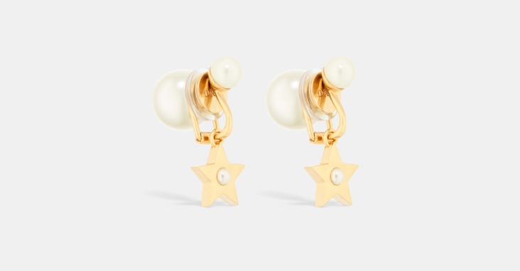 LYS01564 Dior Tribales Clip-On 耳環