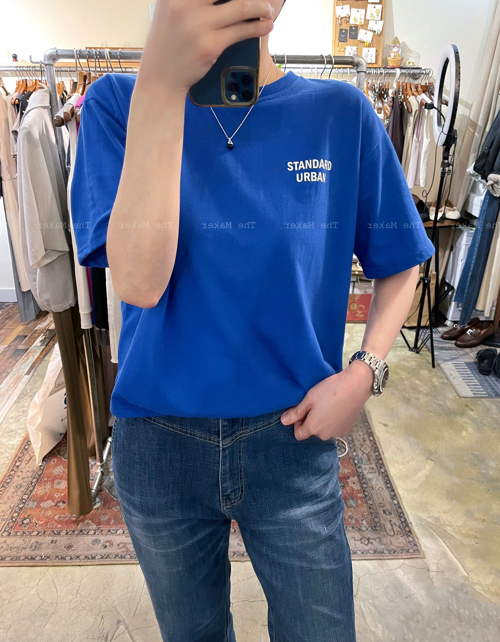 🪐 層次感立體開叉Tee 🪐