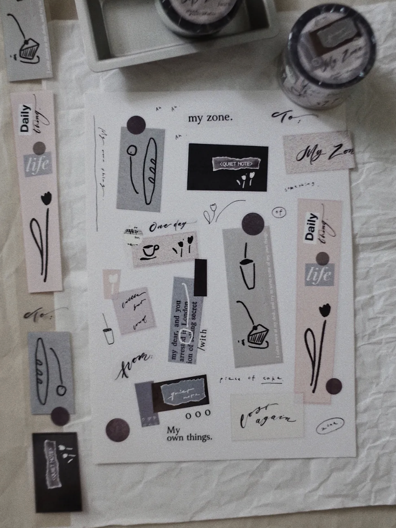 茄子先生｜My Zone PET膠帶