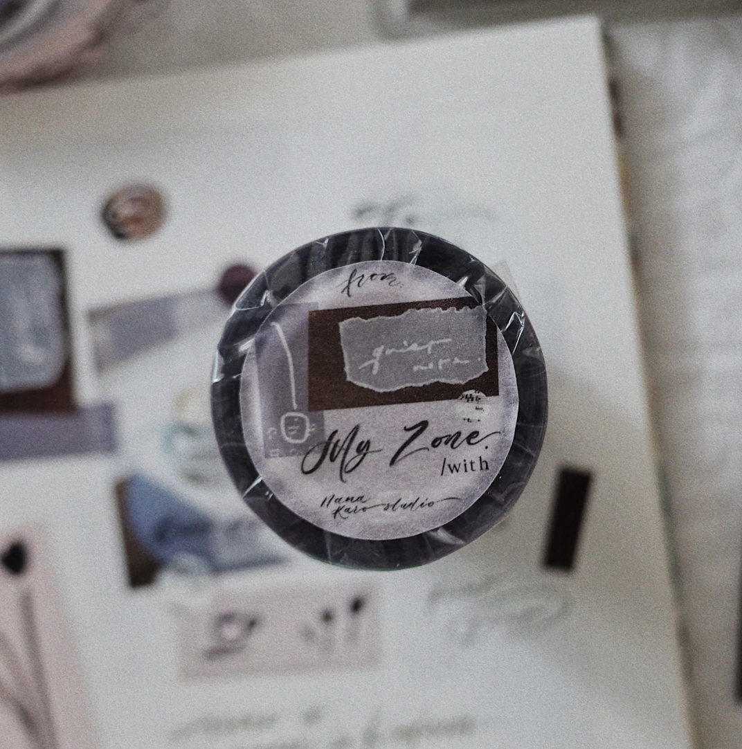 茄子先生｜My Zone PET膠帶