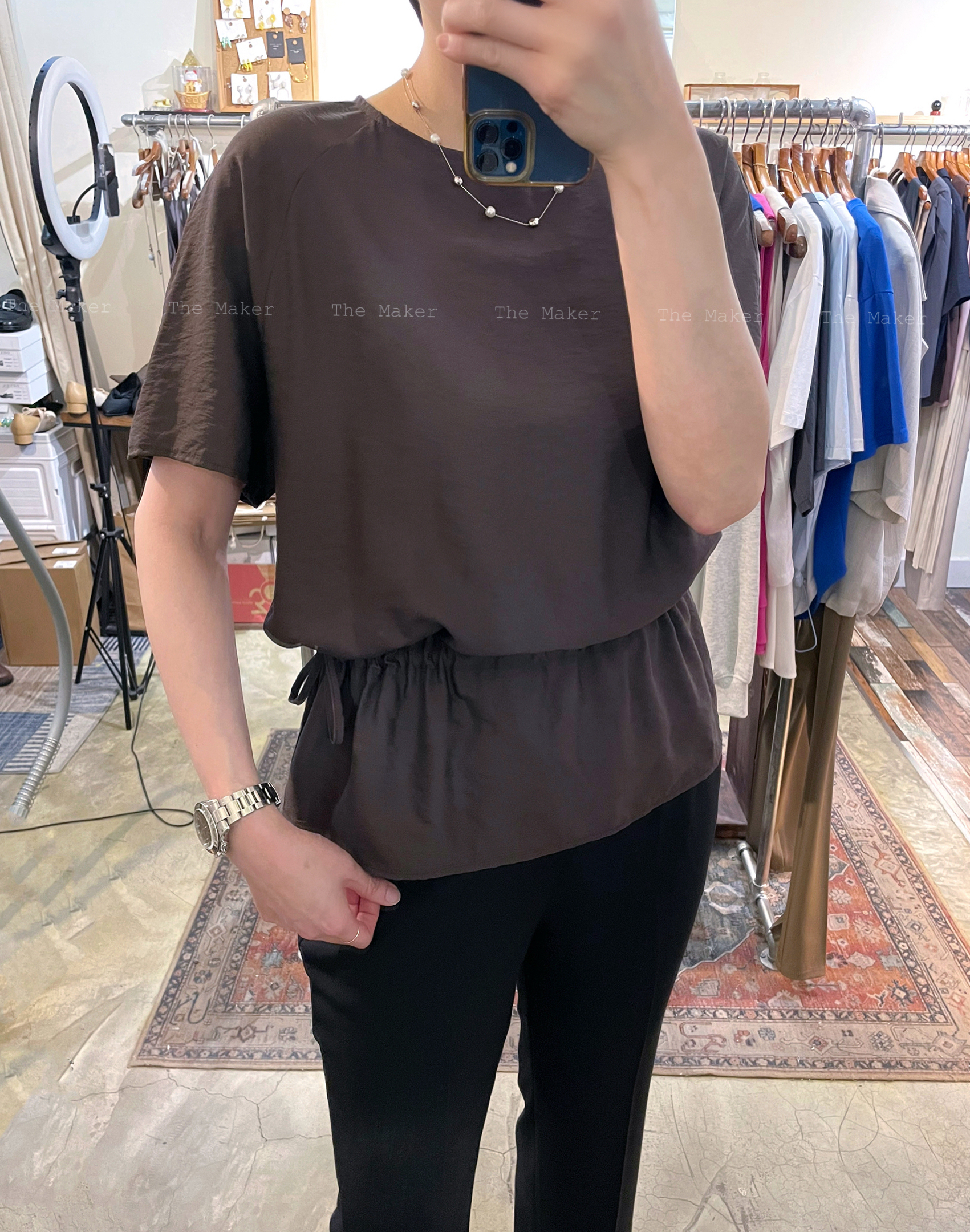 🌞 珠光修腰Top 🌞