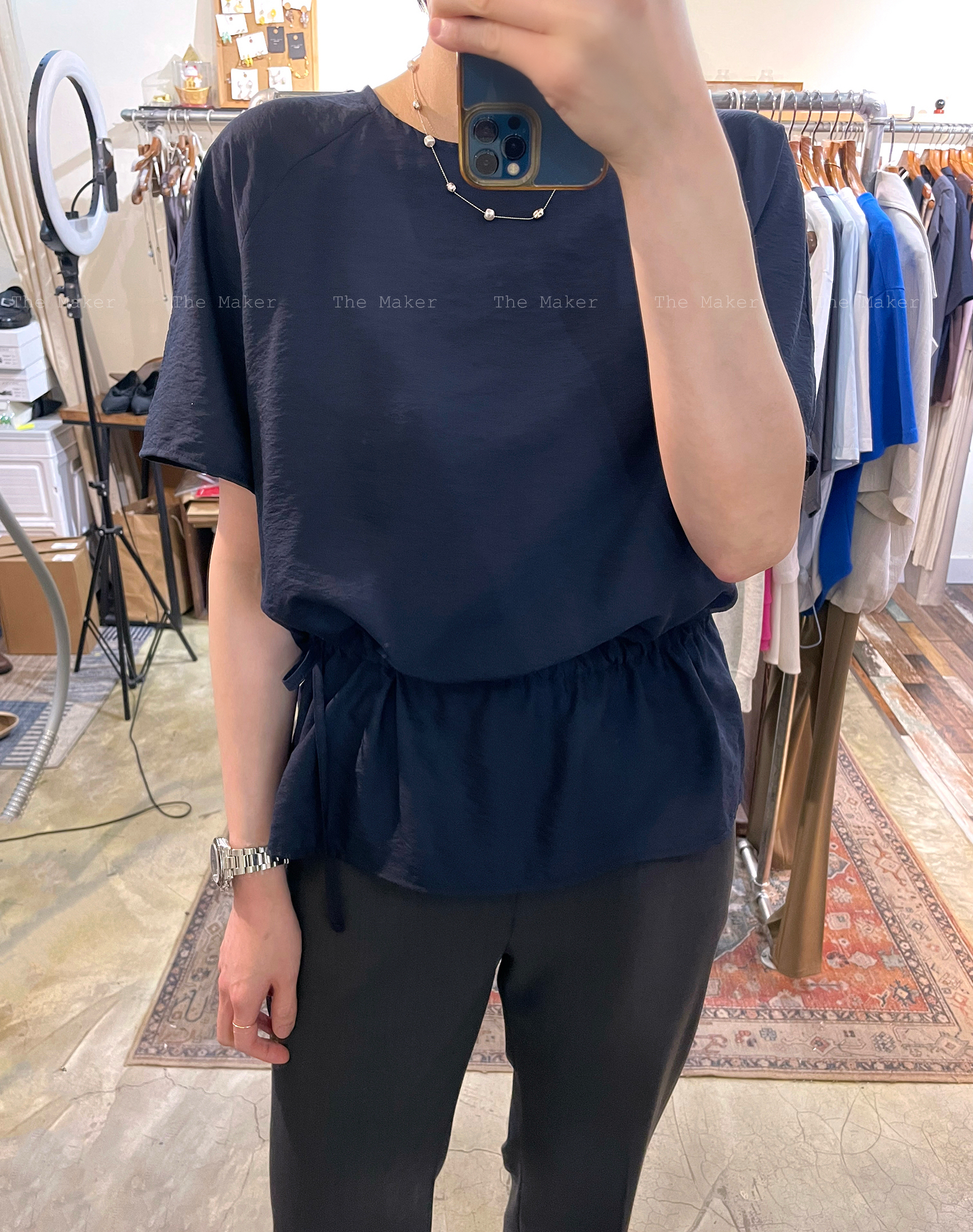 🌞 珠光修腰Top 🌞