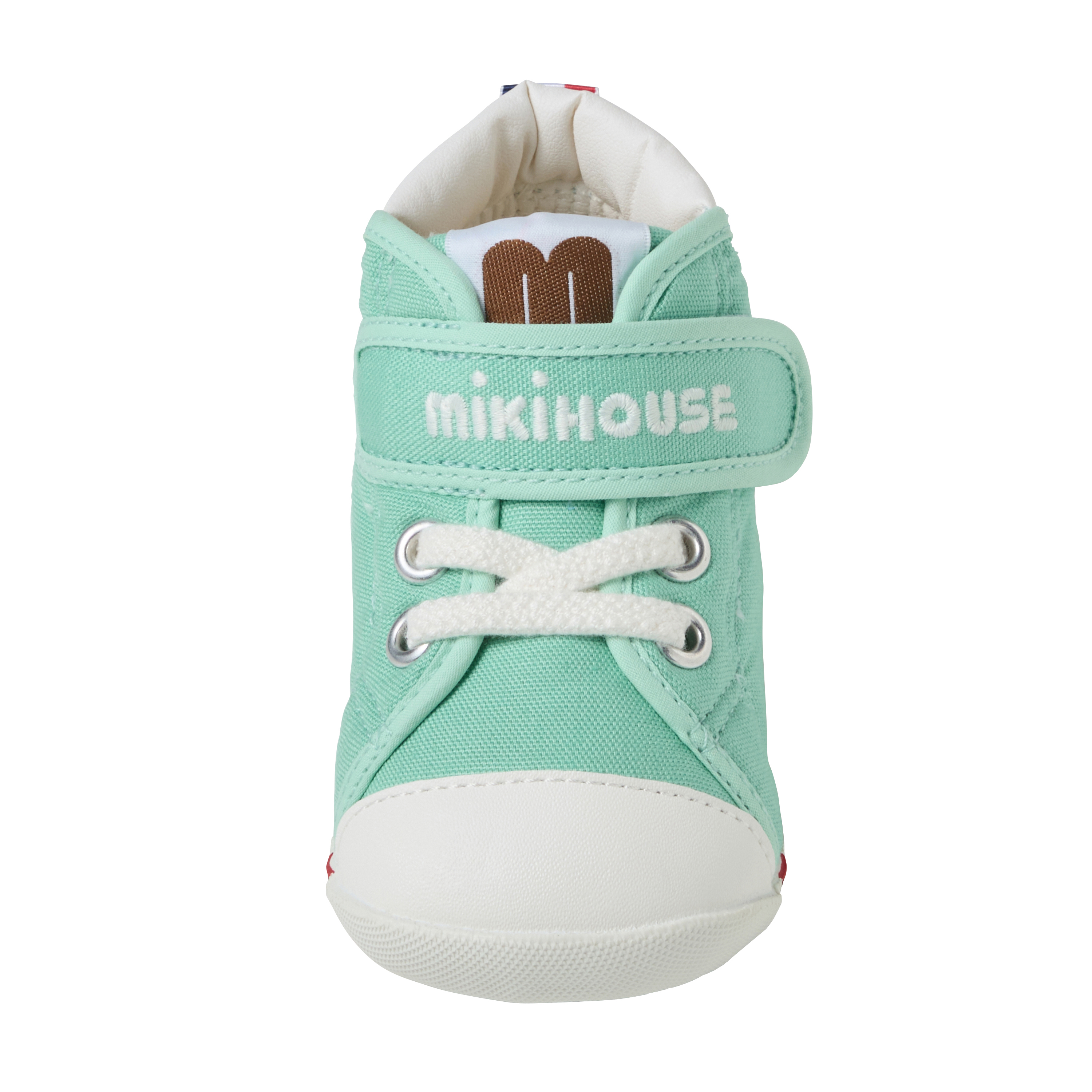 經典鞋帶造型一段鞋-冰綠