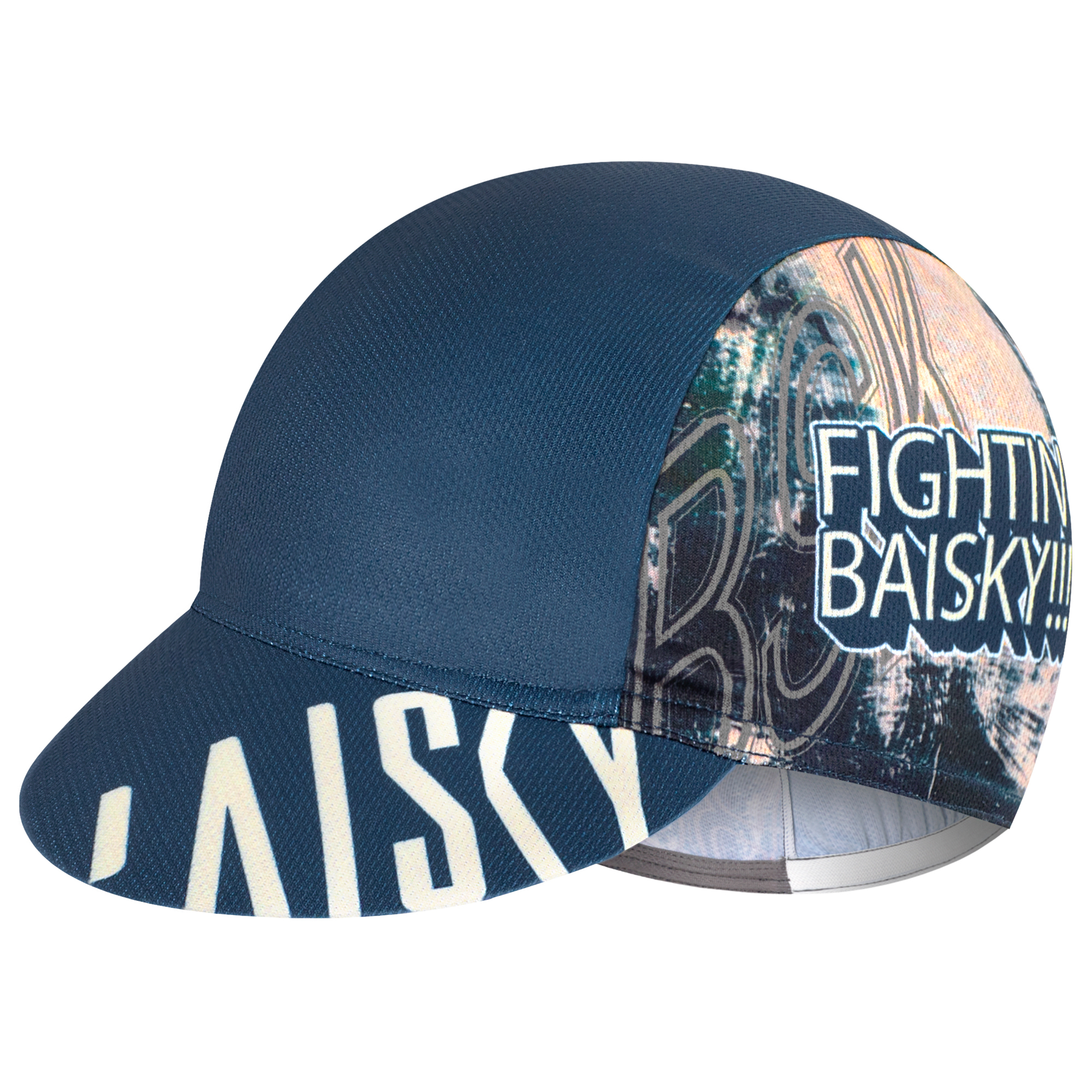 小布帽 戰博 藍