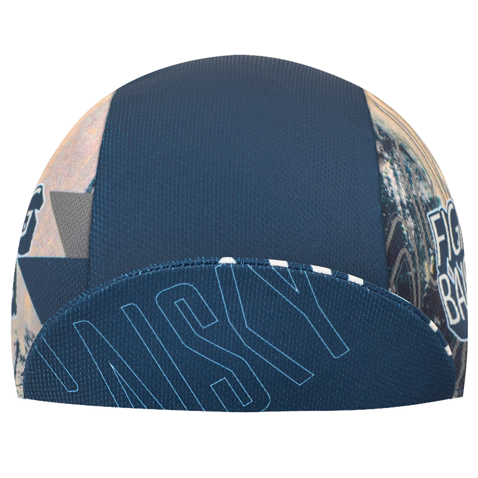 小布帽 戰博 藍