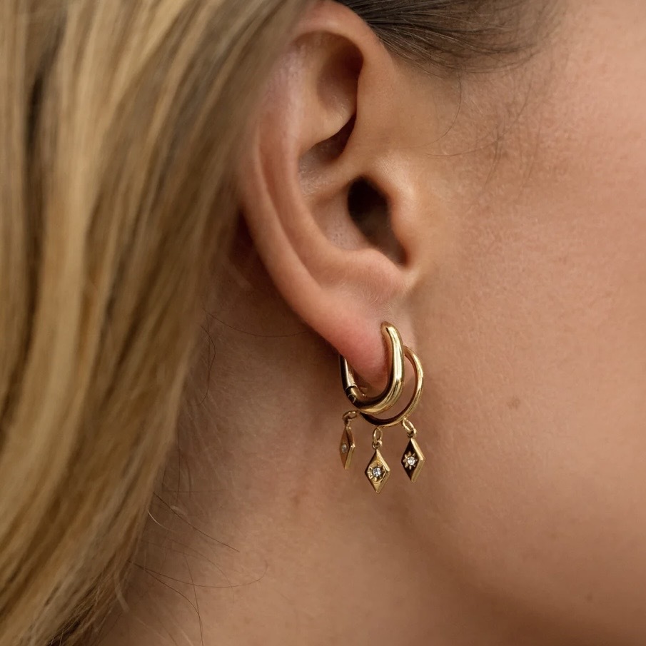 BOHM PARIS-Lundino耳環