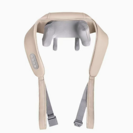 (2026春季限時優惠)Deep Kneading Massager With Heat - Grey