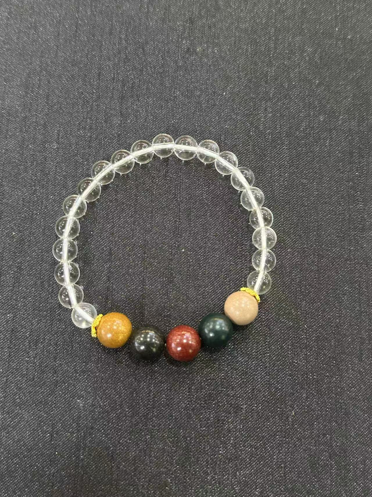 雙A 天然白水晶五行 6mm *折實滿$699包順豐智能櫃*164live