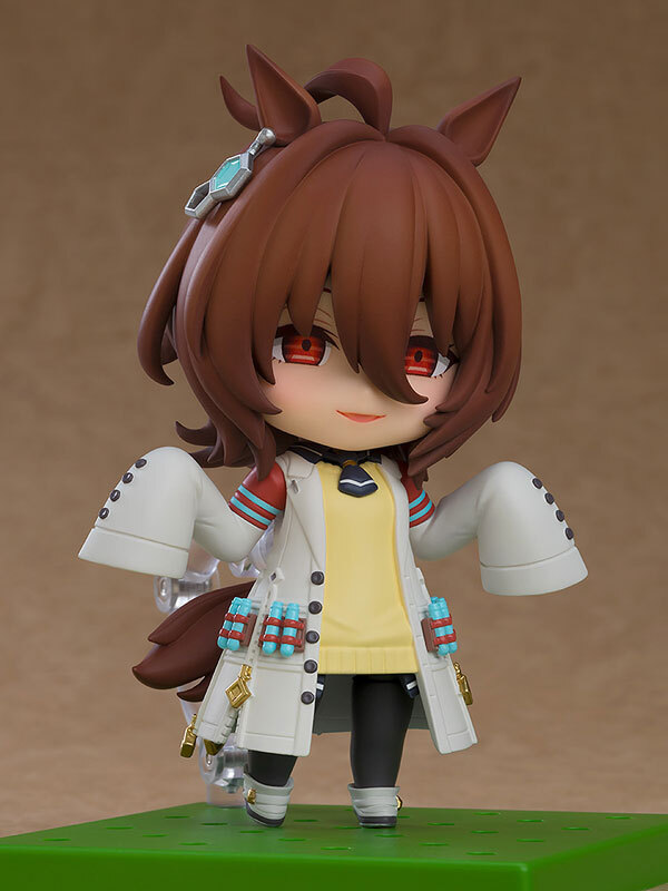 預訂9月 Good Smile Company 2512 黏土人 賽馬娘Pretty Derby 愛麗速子 PRE-ORDER
