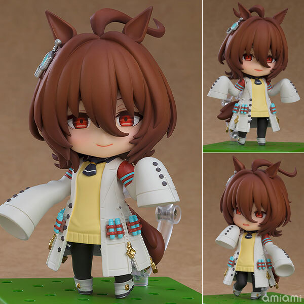 預訂9月 Good Smile Company 2512 黏土人 賽馬娘Pretty Derby 愛麗速子 PRE-ORDER