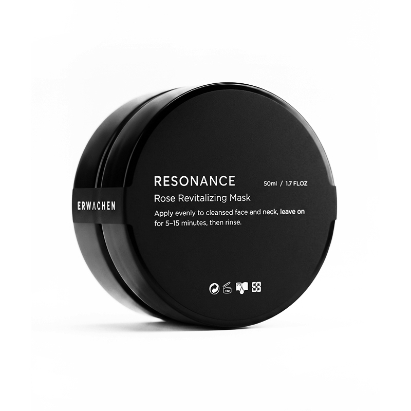 玫瑰賦活共振面膜 50ml